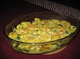 Gratin de gnocchis aux courgettes et au ch�vre