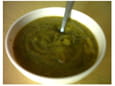 Soupe express du printemps