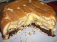Charlotte citron-chocolat