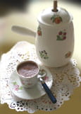 Chocolat chaud � l ancienne aux �pices