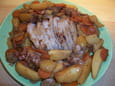 R�ti de porc fermi�re