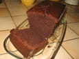 Cake au chocolat noir