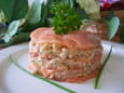 Millefeuille de la mer