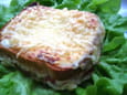Croque-Monsieur � la cr�me fra�che