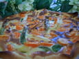 Tarte aux l�gumes