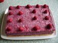 Dacquoise aux fruits rouges