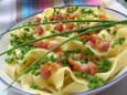 Papardelles alla carbonara