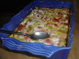 Clafoutis � la rhubarbe