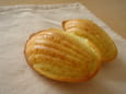 Madeleines faciles aux amandes