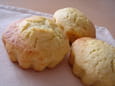 Mini cakes � la banane