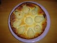 Tarte poires-chocolat
