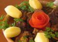Goulasch � la hongroise