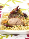 R�ti de veau de la Pentec�te aux �pices