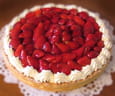 Tarte aux fraises