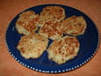 Galettes de quinoa