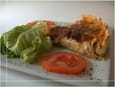 Tarte au thon et au ch�vre