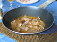 Epaule d agneau � la cr�me d ail
