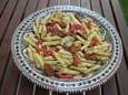 Salade de p�tes au pistou
