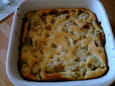 Clafoutis � la rhubarbe