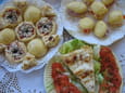 La tarte au Maroilles et ses d�clinaisons