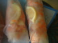 Rouleaux de printemps tout v�g�tal
