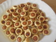 Saucisses feuillet�es