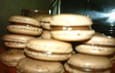 Macarons au Nutella
