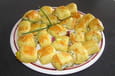 Friands au poulet et � la ricotta
