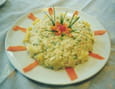 Mac�doine de l�gumes et poissons