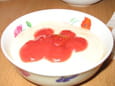Tiramisu aux fraises