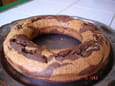 Cake marbr� ultra moelleux