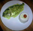 Dorade curry coco