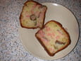 Cake au saumon