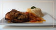 Poulet au gingembre et atti�k�