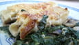 Cannelonis au poulet et � la cr�me