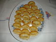 Croissant au saumon fum� et ciboulette