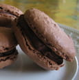 Macarons au chocolat