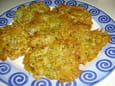 Galettes de pommes de terre aux herbes
