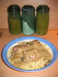 Paupiettes de veau au bleu