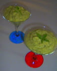 Velout� de courgettes