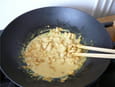 Wok de poulet curry-coco