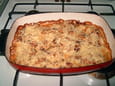 Gratin de p�tisson rapide