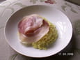 Risotto � la mozzarella de Bufflone et pancetta