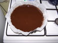 Tarte au chocolat et aux cookies