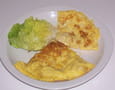Omelettes en duo