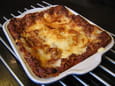 Lasagnes � la bolognaise