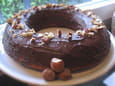 Quatre-quarts au Nutella