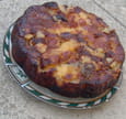 G�teau moelleux aux pommes