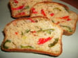 Cake au thon et aux poivrons