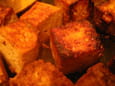Tofu caram�lis�